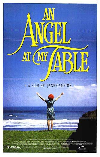 Imagem do Poster do filme 'An Angel at my Table'