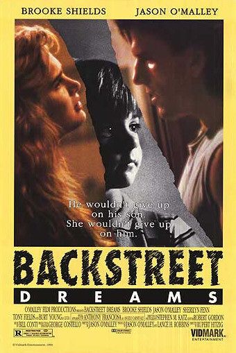 Imagem do Poster do filme 'Backstreet - Sonhos de um Rebelde (Backstreet Dreams)'