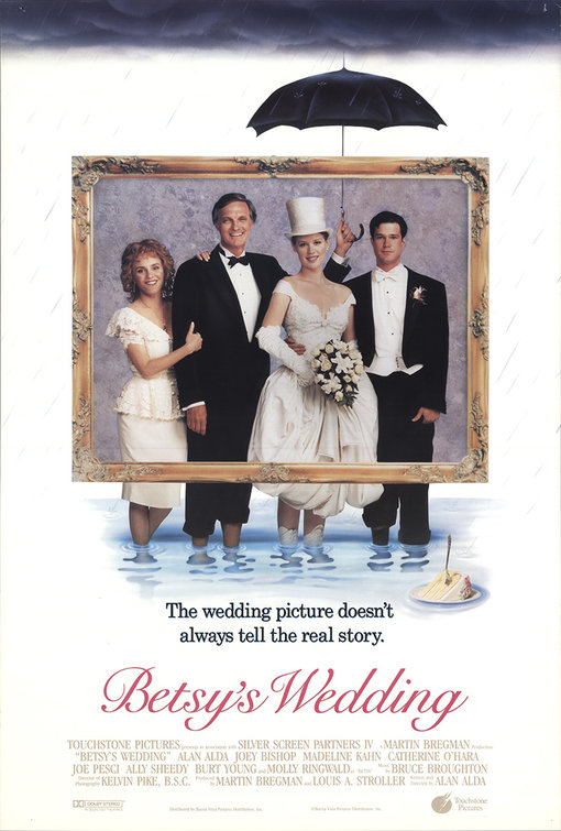 Imagem do Poster do filme 'O Casamento de Betsy (Betsy's Wedding)'