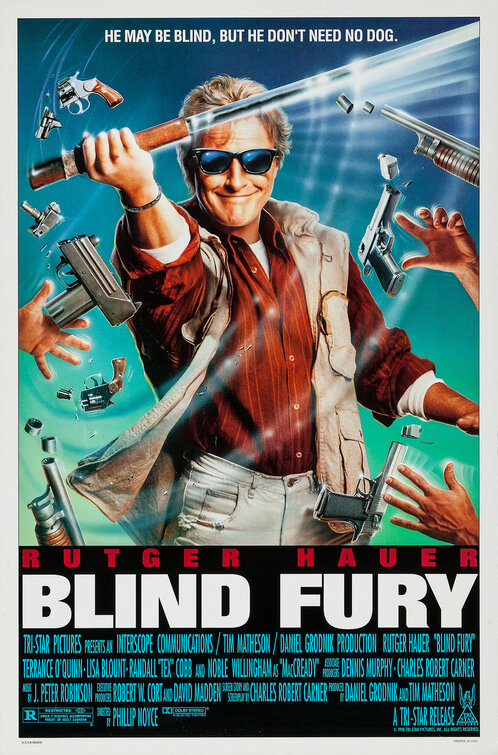 Imagem do Poster do filme 'Fúria Cega (Blind Fury)'