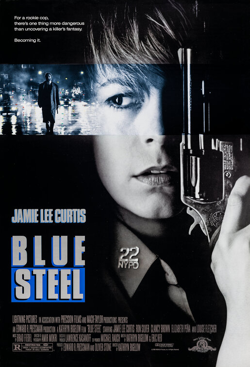 Imagem do Poster do filme 'Jogo Perverso (Blue Steel)'