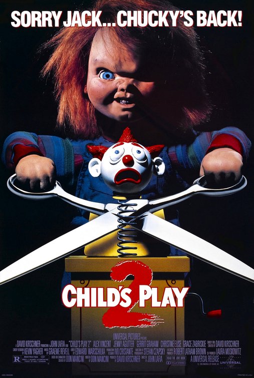 Imagem do Poster do filme 'Brinquedo Assassino 2 (Child's Play 2)'