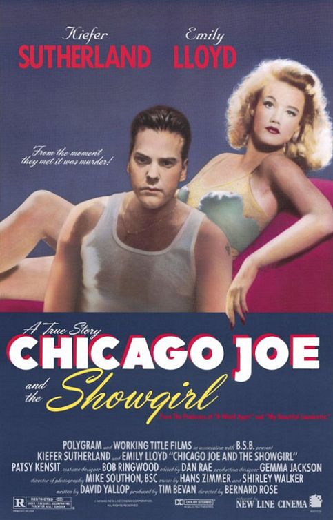 Imagem do Poster do filme 'Noites de Crime e Paixão (Chicago Joe and the Showgirl)'