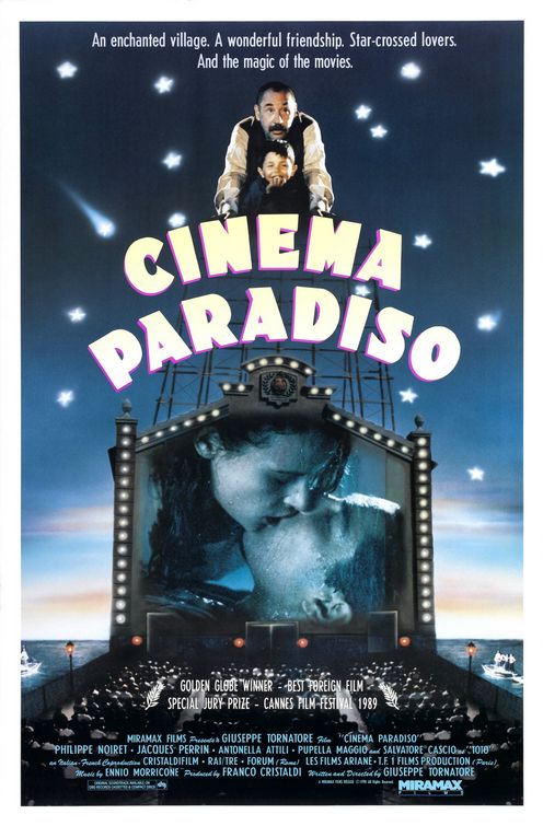 Imagem do Poster do filme 'Cinema Paradiso (Cinema Paradiso)'
