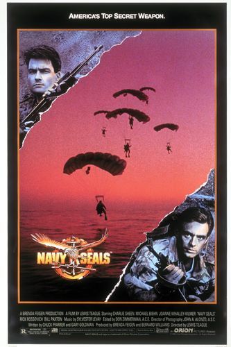 Imagem do Poster do filme 'Comando Imbatível (Navy SEALs)'