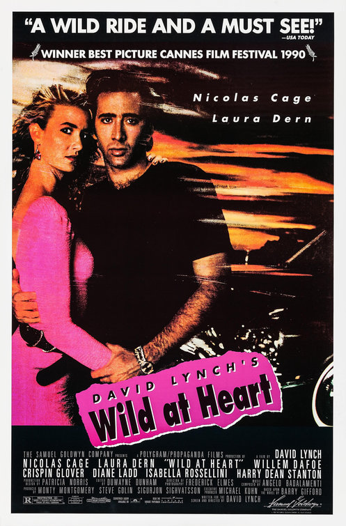 Imagem do Poster do filme 'Coração Selvagem (Wild at Heart)'
