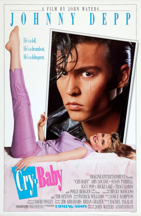 Imagem do Poster do filme 'Cry-Baby'