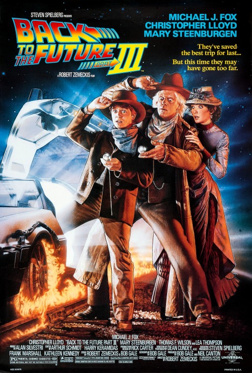 Imagem do Poster do filme 'De Volta para o Futuro III (Back to the Future Part III)'