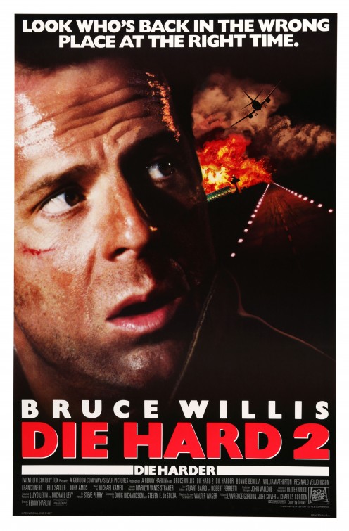 Imagem do Poster do filme 'Duro de Matar 2 (Die Hard 2)'