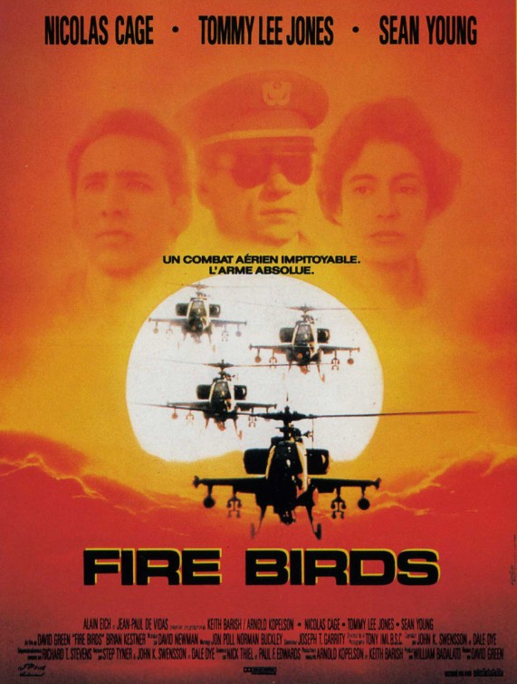 Imagem do Poster do filme 'Apache: Helicópteros Invencíveis (Fire Birds)'