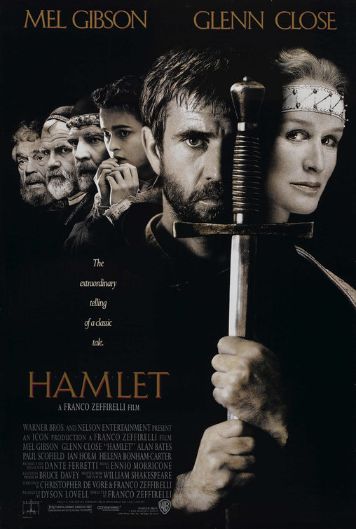 Imagem do Poster do filme 'Hamlet'