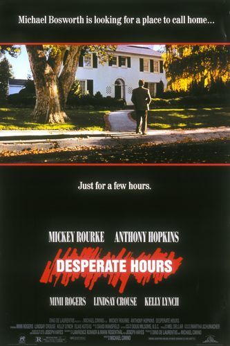 Imagem do Poster do filme 'Horas de Desespero (Desperate Hours)'