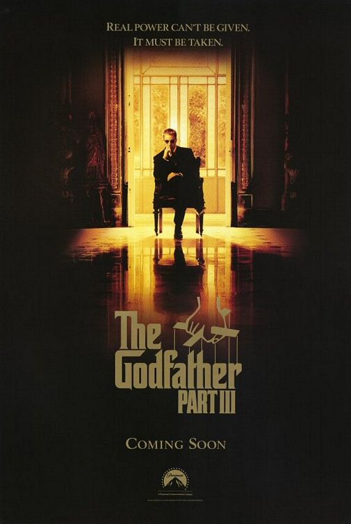 Imagem do Poster do filme 'O Poderoso Chefão III (The Godfather: Part III)'
