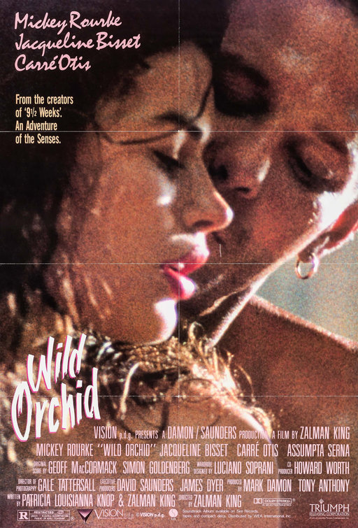 Imagem do Poster do filme 'Orquídea Selvagem (Wild Orchid)'
