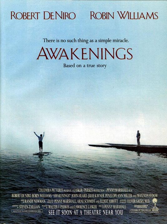Imagem do Poster do filme 'Tempo de Despertar (Awakenings)'