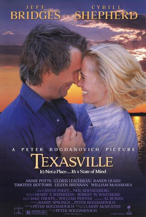 Imagem do Poster do filme 'Texasville - A Última Sessão de Cinema Continua (Texasville)'