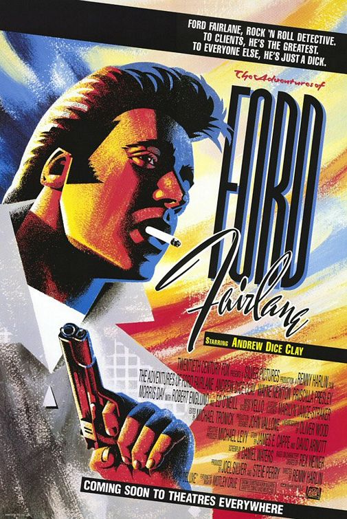 Imagem do Poster do filme 'The Adventures of Ford Fairlane'