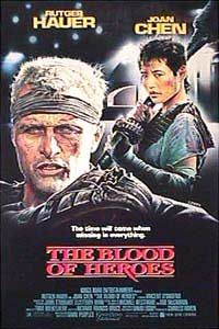 Imagem do Poster do filme 'Juggers - Os Gladiadores do Futuro (The Blood of Heroes)'