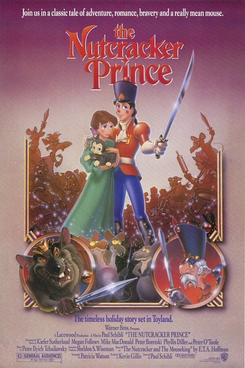 Imagem do Poster do filme 'O Príncipe Encantado (The Nutcracker Prince)'