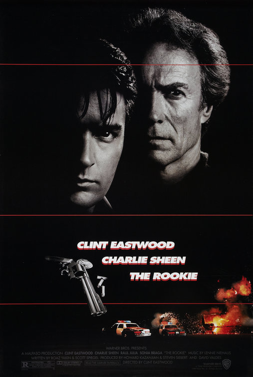 Imagem do Poster do filme 'Rookie: Um Profissional do Perigo (The Rookie)'