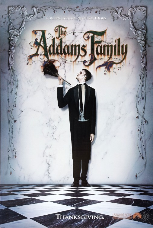 Imagem do Poster do filme 'A Família Addams (The Addams Family)'