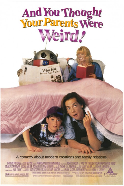 Imagem do Poster do filme 'And You Thought Your Parents Were Weird'