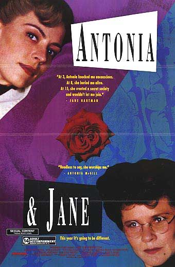 Imagem do Poster do filme 'Antonia & Jane'