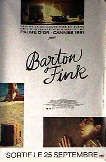Imagem do Poster do filme 'Barton Fink - Delírios de Hollywood (Barton Fink)'