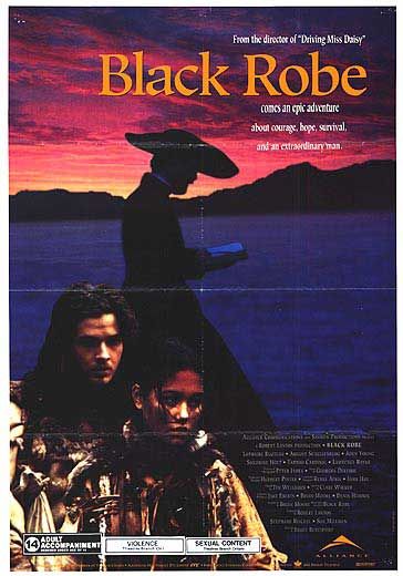 Imagem do Poster do filme 'Hábito Negro (Black Robe)'