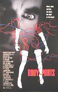 Imagem do Poster do filme 'Anatomia de um Assassino (Body Parts)'