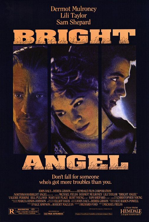 Imagem do Poster do filme 'Estranhos Encontros (Bright Angel)'