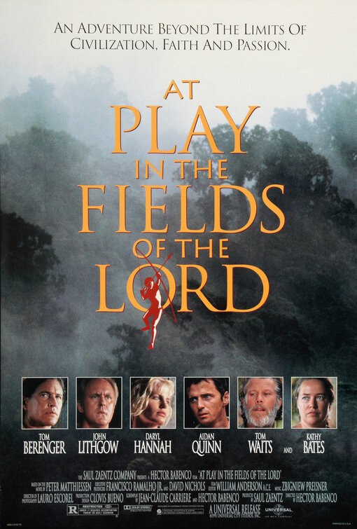 Imagem do Poster do filme 'Brincando nos Campos do Senhor (At Play in the Fields of the Lord)'