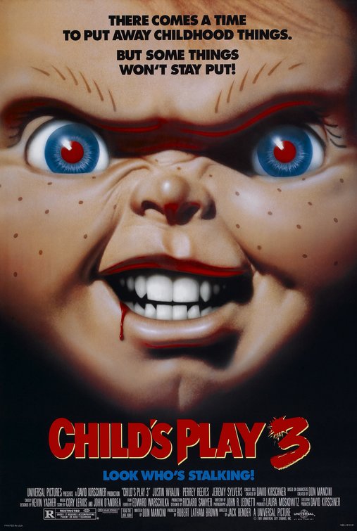 Imagem do Poster do filme 'Brinquedo Assassino 3 (Child's Play 3)'