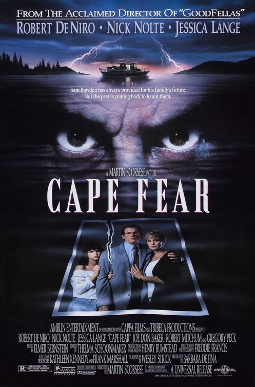 Imagem do Poster do filme 'O Círculo do Medo (Cape Fear)'