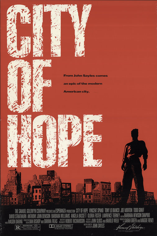 Imagem do Poster do filme 'Vida de Cidade (City of Hope)'