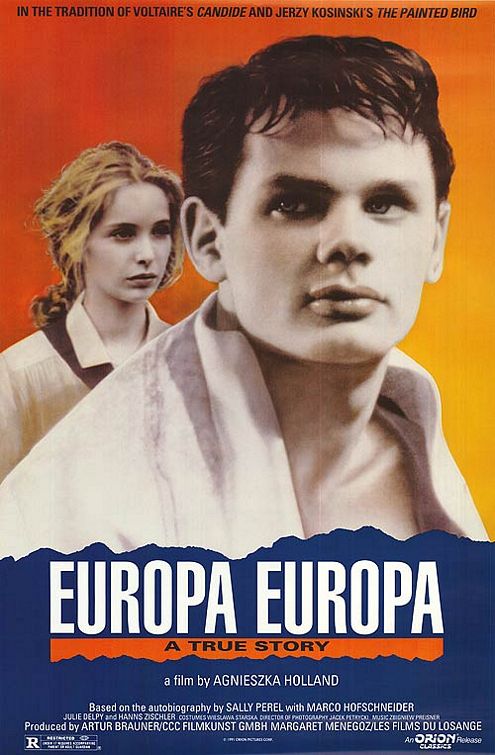 Imagem do Poster do filme 'Filhos da Guerra (Europa Europa)'