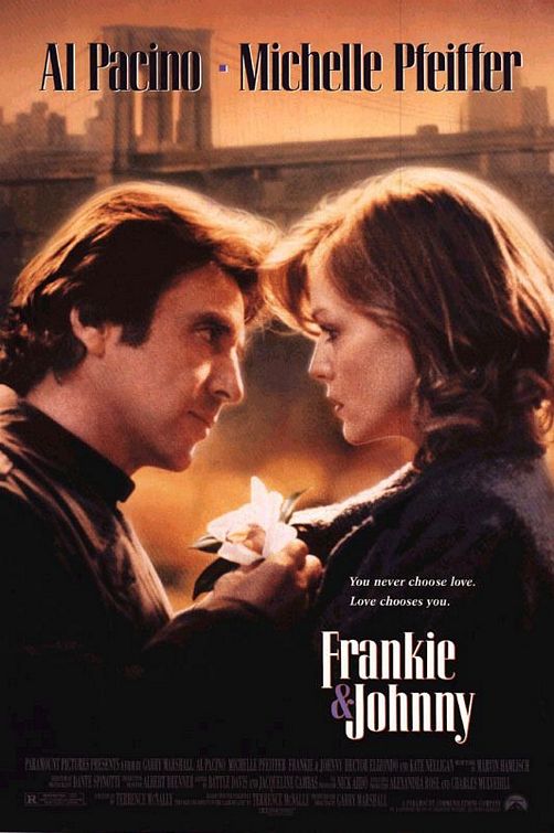 Imagem do Poster do filme 'Frankie & Johnny (Frankie & Johnny)'