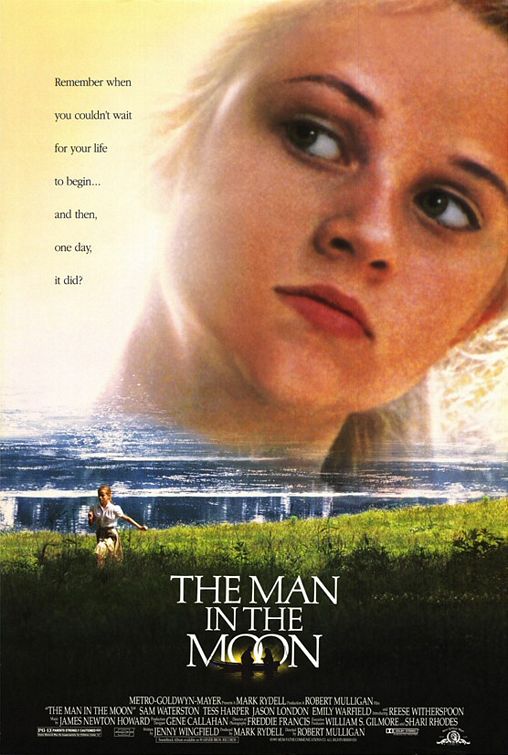 Imagem do Poster do filme 'No Mundo da Lua (The Man in the Moon)'