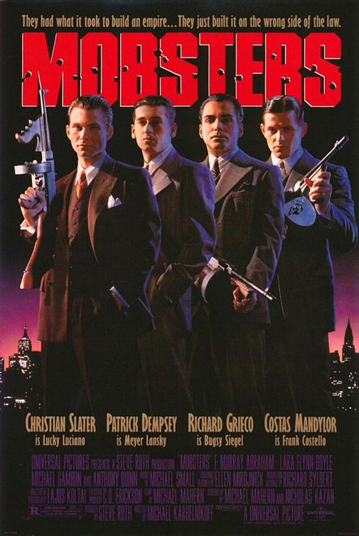 Imagem do Poster do filme 'Império do Crime (Mobsters)'