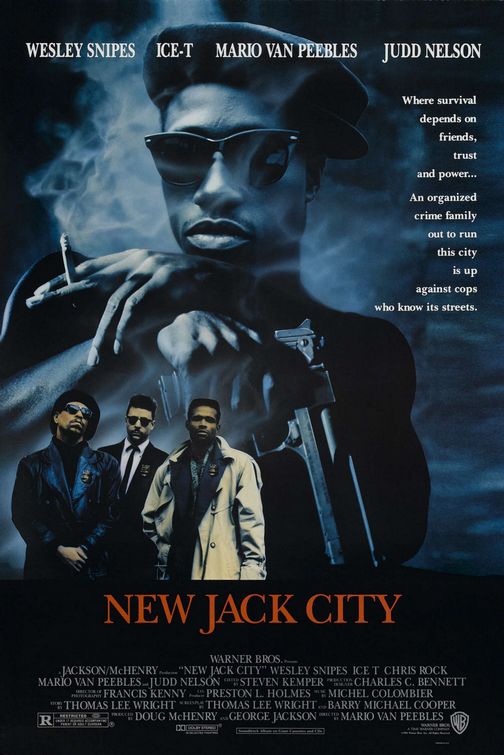 Imagem do Poster do filme 'NEW JACK CITY – A GANGUE BRUTAL (New Jack City)'