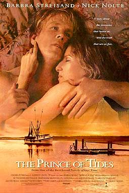 Imagem do Poster do filme 'O Príncipe das Marés (The Prince of Tides)'
