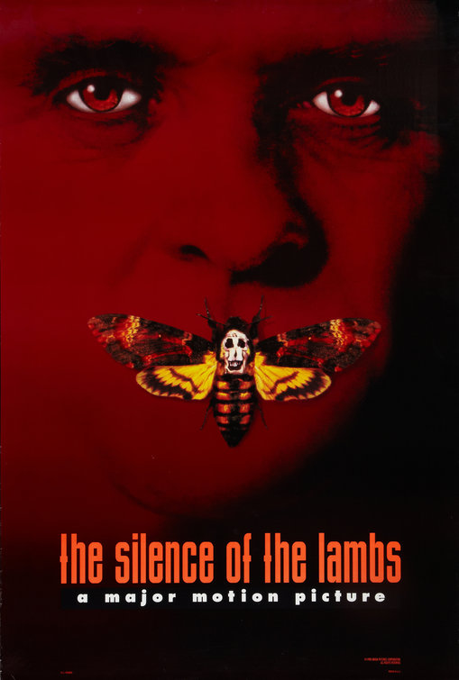 Imagem do Poster do filme 'O Silêncio dos Inocentes (The Silence of the Lambs)'