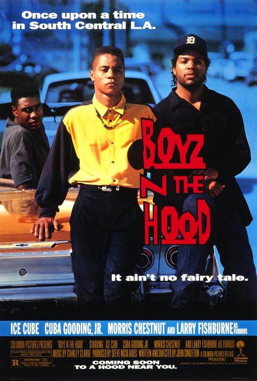 Imagem do Poster do filme 'Os Donos da Rua (Boyz N the Hood)'
