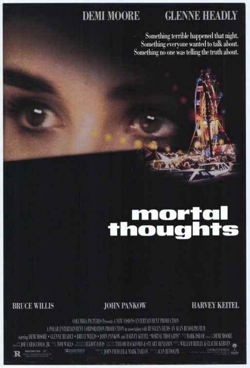 Imagem do Poster do filme 'Pensamentos Mortais (Mortal Thoughts)'