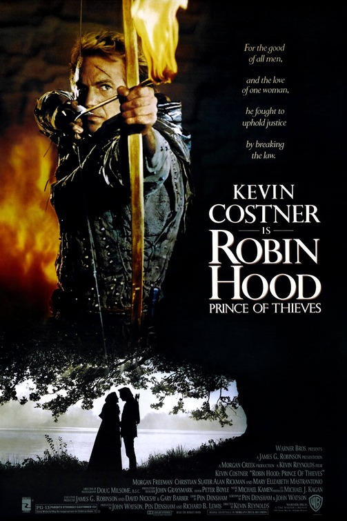 Imagem do Poster do filme 'Robin Hood: O Príncipe dos Ladrões - Edição Especial (Robin Hood: Prince of Thieves)'