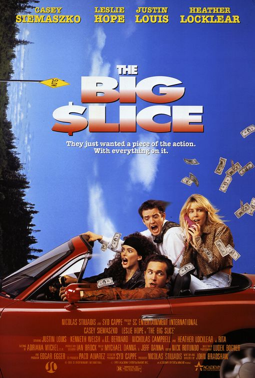 Imagem do Poster do filme 'A Grande Cartada (The Big Slice)'