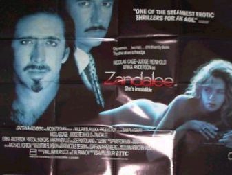 Imagem do Poster do filme 'Zandalee: Uma Mulher para Dois (Zandalee)'