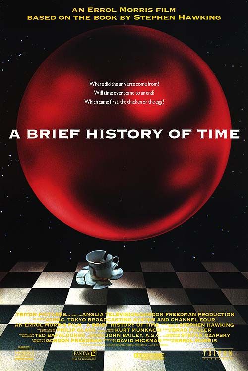 Imagem do Poster do filme 'Uma Breve História do Tempo (A Brief History of Time)'