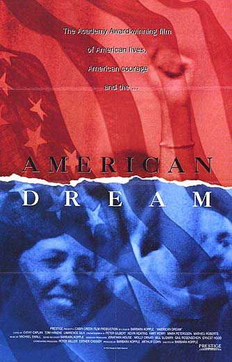 Imagem do Poster do filme 'American Dream'