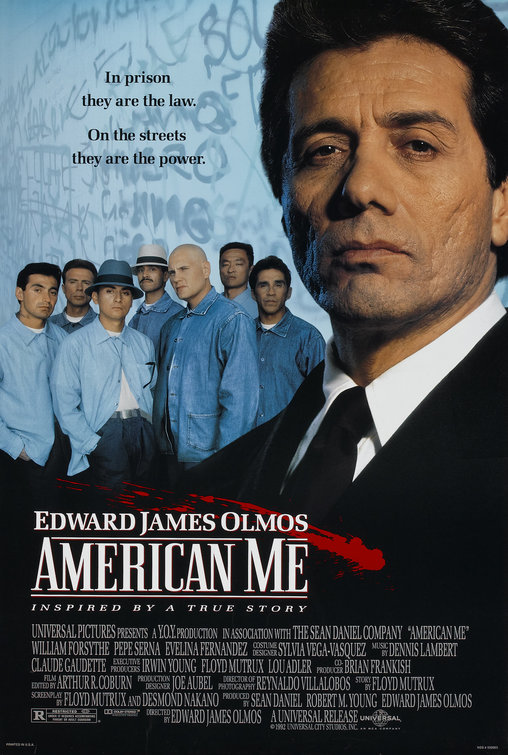 Imagem do Poster do filme 'América do Medo (American Me)'